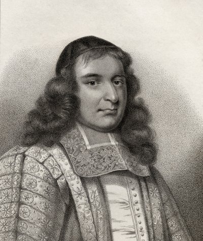 Francis North, engraving Bocquet, illustration from 